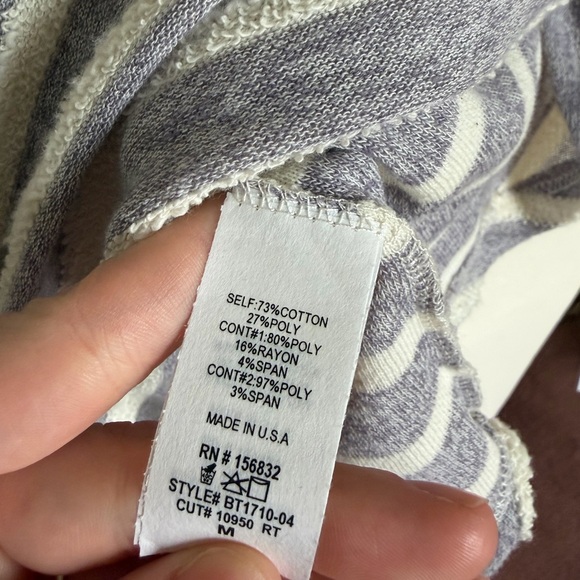 Bibi Mixed Pattern Top - Picture 6 of 8